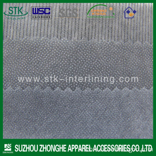 High quality non woven fusible interlining for garment